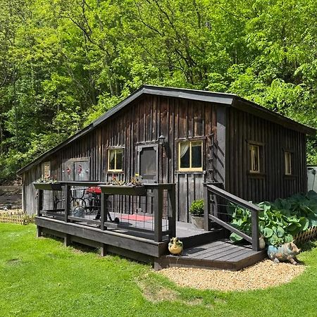 The Renovated Barn At Seneca Rocks Villa Exterior foto
