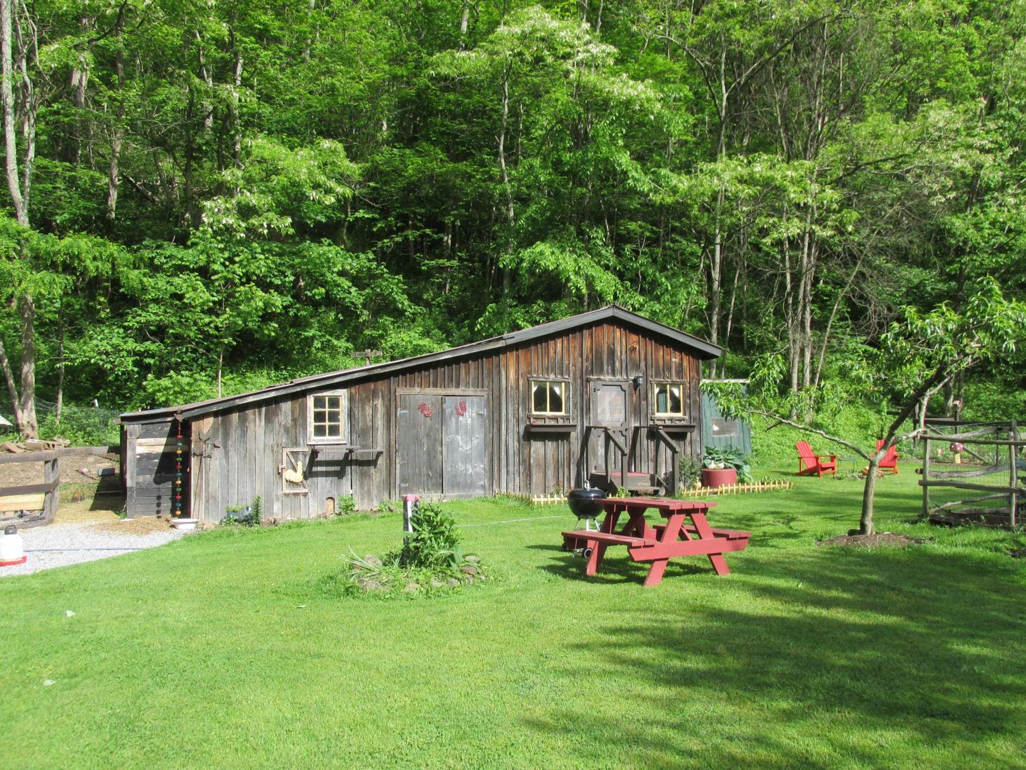 The Renovated Barn At Seneca Rocks Villa Exterior foto