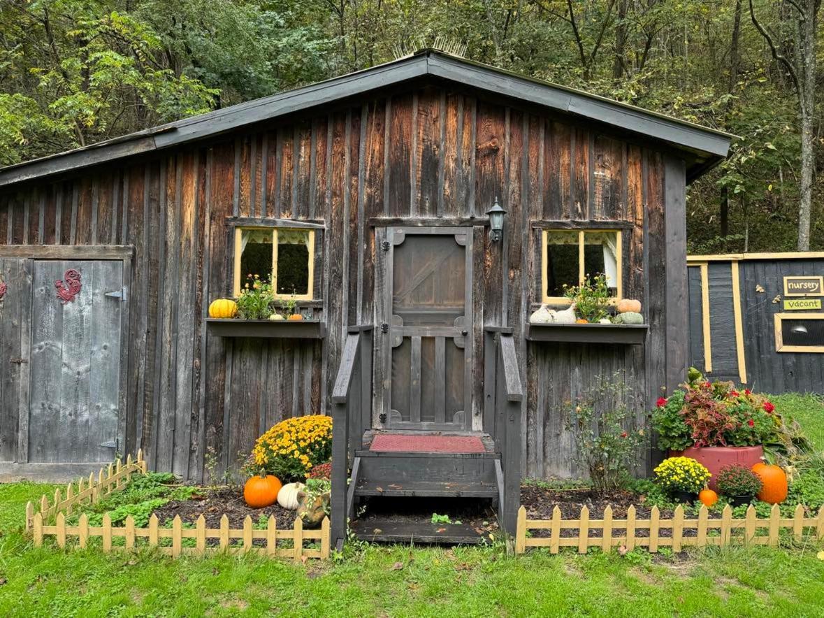 The Renovated Barn At Seneca Rocks Villa Exterior foto
